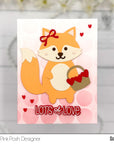 Pretty Pink Posh - Dies - Fox Holder