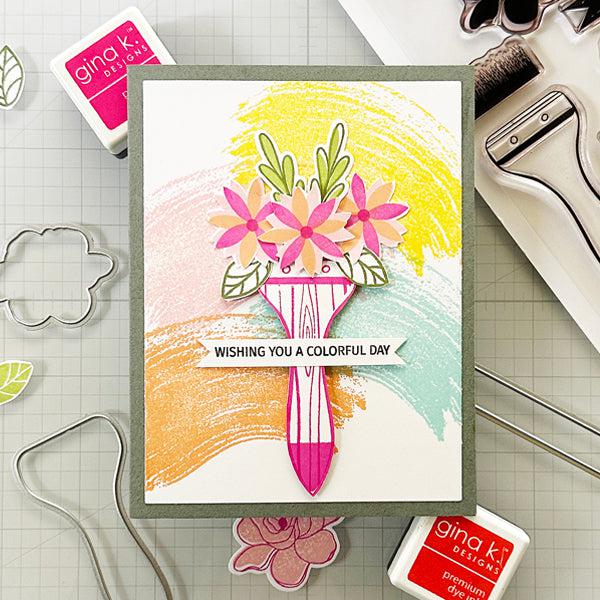 Gina K. Designs - Clear Stamps & Dies - Always Thinking of You-ScrapbookPal