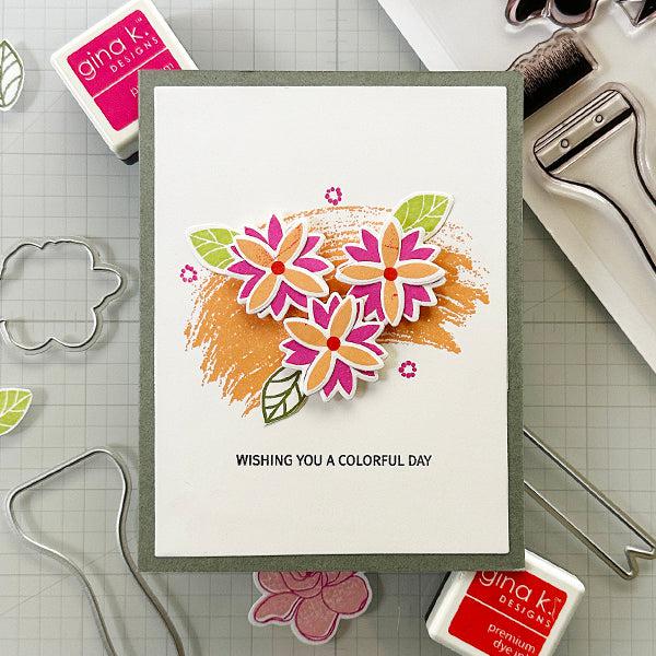 Gina K. Designs - Clear Stamps & Dies - Always Thinking of You-ScrapbookPal