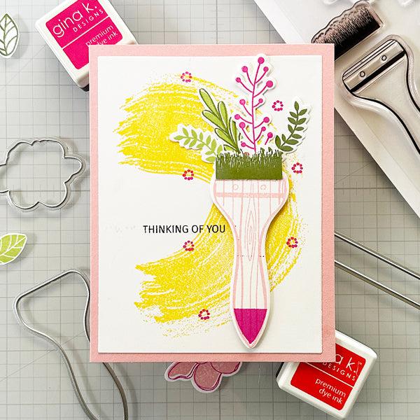 Gina K. Designs - Clear Stamps & Dies - Always Thinking of You-ScrapbookPal