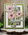 Gina K. Designs - Clear Stamps & Dies - Blissful Bouquet-ScrapbookPal