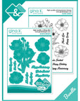 Gina K. Designs - Clear Stamps & Dies - Blissful Bouquet-ScrapbookPal