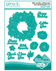 Gina K. Designs - Clear Stamps & Dies - Bouquet Frame-ScrapbookPal