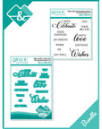 Gina K. Designs - Clear Stamps & Dies - Build a Greeting-ScrapbookPal