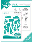 Gina K. Designs - Clear Stamps & Dies - Floral Friendship-ScrapbookPal