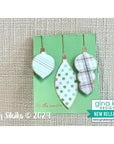 Gina K. Designs - Clear Stamps & Dies - Holiday Ornaments-ScrapbookPal