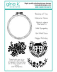 Gina K. Designs - Clear Stamps - Home is Where the Heart is-ScrapbookPal