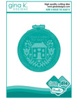 Gina K. Designs - Clear Stamps & Dies - Home is Where the Heart is-ScrapbookPal