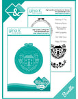 Gina K. Designs - Clear Stamps & Dies - Home is Where the Heart is-ScrapbookPal
