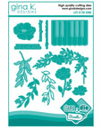 Gina K. Designs - Clear Stamps & Dies - Life Is The Song-ScrapbookPal