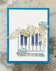 Gina K. Designs - Clear Stamps & Dies - Life Is The Song-ScrapbookPal