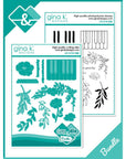 Gina K. Designs - Clear Stamps & Dies - Life Is The Song-ScrapbookPal