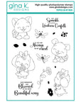 Gina K. Designs - Clear Stamps & Dies - Puppies on My Mind-ScrapbookPal