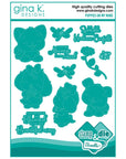 Gina K. Designs - Clear Stamps & Dies - Puppies on My Mind-ScrapbookPal