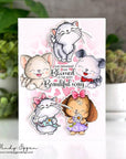 Gina K. Designs - Clear Stamps & Dies - Puppies on My Mind-ScrapbookPal