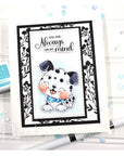 Gina K. Designs - Clear Stamps & Dies - Puppies on My Mind-ScrapbookPal