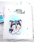Gina K. Designs - Clear Stamps & Dies - Puppies on My Mind-ScrapbookPal
