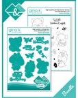 Gina K. Designs - Clear Stamps & Dies - Puppies on My Mind-ScrapbookPal