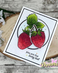 Gina K. Designs - Clear Stamps & Dies - So Berry Sweet-ScrapbookPal