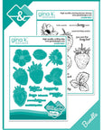 Gina K. Designs - Clear Stamps & Dies - So Berry Sweet-ScrapbookPal