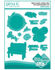 Gina K. Designs - Clear Stamps & Dies - Summer Garden-ScrapbookPal