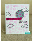 Gina K. Designs - Clear Stamps & Dies - Up, Up and Away-ScrapbookPal