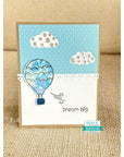 Gina K. Designs - Clear Stamps & Dies - Up, Up and Away-ScrapbookPal