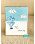 Gina K. Designs - Clear Stamps & Dies - Up, Up and Away-ScrapbookPal