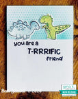 Gina K. Designs - Clear Stamps - Dino-mite-ScrapbookPal