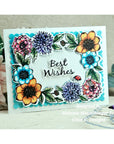 Gina K. Designs - Dies - Flowering Frame-ScrapbookPal