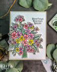 Gina K. Designs - Clear Stamps - Forget-Me-Nots-ScrapbookPal
