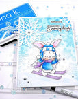 Gina K. Designs - Clear Stamps - Furry Flurries-ScrapbookPal