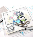 Gina K. Designs - Clear Stamps - Furry Flurries-ScrapbookPal