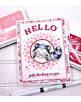 Gina K. Designs - Clear Stamps - Heads Up Little Critters-ScrapbookPal