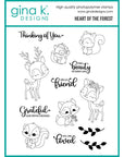 Gina K. Designs - Clear Stamps - Heart of the Forest-ScrapbookPal