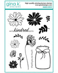 Gina K. Designs - Clear Stamps - Kindred Spirits-ScrapbookPal