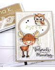 Gina K. Designs - Clear Stamps - Moose Tracks-ScrapbookPal
