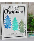 Gina K. Designs - Dies - O Christmas Tree-ScrapbookPal
