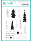 Gina K. Designs - Clear Stamps - O Christmas Tree-ScrapbookPal