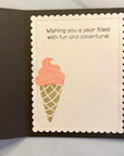 Gina K. Designs - Clear Stamps - On the Inside - Birthday-ScrapbookPal