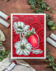 Gina K. Designs - Clear Stamps - Ornate Fans-ScrapbookPal