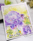 Gina K. Designs - Clear Stamps - Peaceful Peonies-ScrapbookPal
