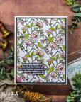 Gina K. Designs - Clear Stamps - Planted to Bloom Background-ScrapbookPal