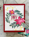 Gina K. Designs - Clear Stamps - Season of Joy-ScrapbookPal