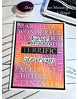Gina K. Designs - Clear Stamps - So Many Words-ScrapbookPal