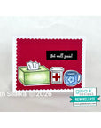 Gina K. Designs - Clear Stamps - Speedy Recovery-ScrapbookPal