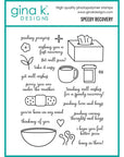 Gina K. Designs - Clear Stamps - Speedy Recovery-ScrapbookPal
