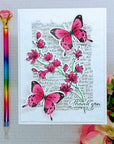 Gina K. Designs - Clear Stamps - Vintage Spring-ScrapbookPal