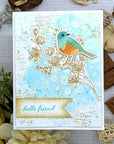 Gina K. Designs - Clear Stamps - Vintage Spring-ScrapbookPal