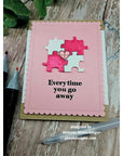 Gina K. Designs - Clear Stamps - You Complete Me-ScrapbookPal